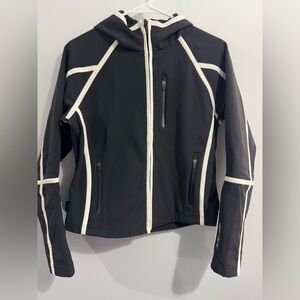 Obermeyer Black and White Ski Jacket